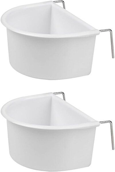 STARSTAR 2 Water and Food Combination Birdcage Feeder Hooks