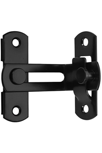 STARSTAR Stainless Steel Folding Sliding Door & Window Security Lock-Black