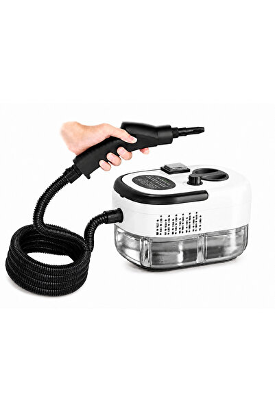 Coverzone Buharlı Temizleyici 2500W 105°C 1200ml Su Tankı 6 Kademeli Halı Cam Araba Temizleme | ORM-224