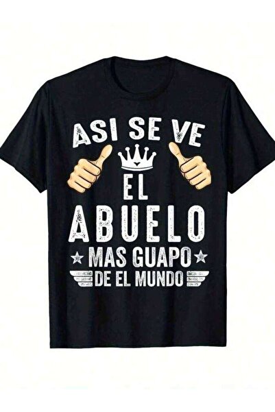 21JNRY Gifts Father's Day Handsome Grandpa T-Shirt For Best Choice
