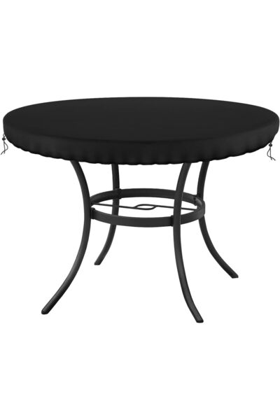 STARSTAR Outdoor round table cover, waterproof patio furniture cover, UV - re...