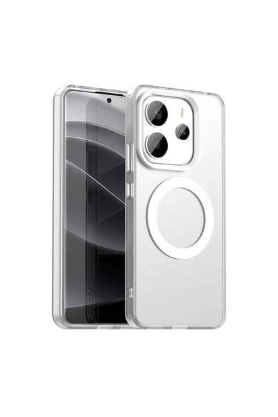 Techsuit Husă pentru Xiaomi Redmi Note 14 4G (Regional), CandyCase MagSafe, a...
