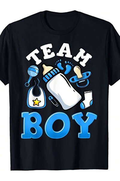 kai22 Men's Team T-Shirt - Retro Streetwear Shirt With Neutral Symbols & Boy ...