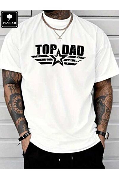 21JNRY PAYEAH Top Dad T-Shirt 100%Heavy Cotton T Shirt