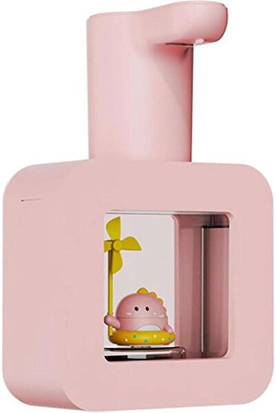 Morvena Picks Dozator automat de sapun - Spumant - Roz - 400 ml