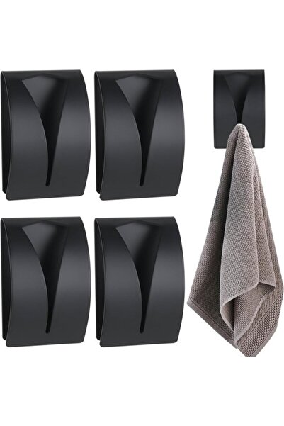STARSTAR self-adhesive towel clips - No drilling required - Stainless steel -...