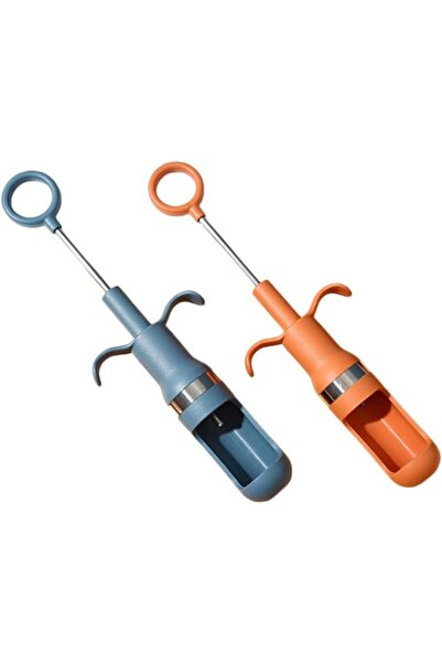 Morvena Picks Set de 2 extractoare de sâmburi de fructe, portabile, ustensilă...