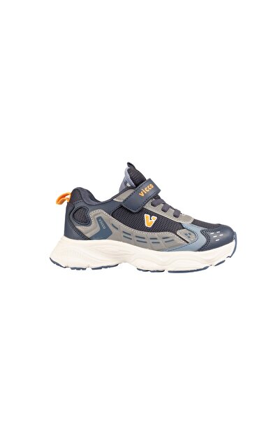 Vicco Children's Navy Blue Tag Casual Shoes