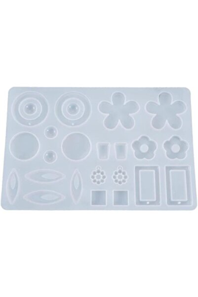 STARSTAR Resin molds, earring molds, epoxy resin jewelry, earring casting, si...