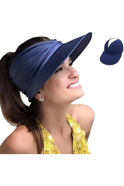 STARSTAR Women's wide-brimmed sun hat, UV-protective summer beach hat, foldab...