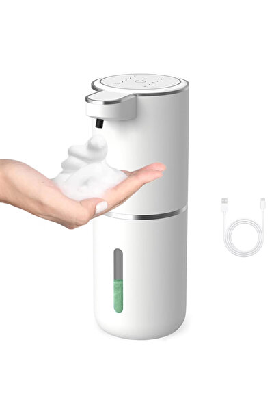 STARSTAR Automatic foaming soap dispenser - 380ml USB Recharge non-contact so...