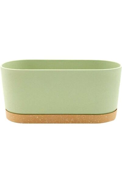 STARSTAR Rectangular plastic flower pot, vegetable planter, balcony pot, mini...