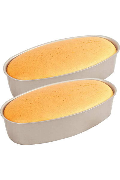 STARSTAR Two-piece oval baking pan set, non-stick coating, professional toast...