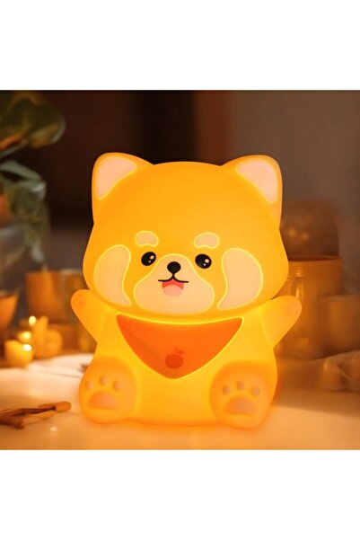 STARSTAR Children's Night Light - Raccoon Night Light - Night Light - Silicon...