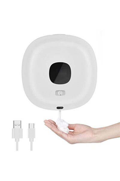 STARSTAR No-Drill Wall-Mounted Automatic Soap Dispenser, Contactless 300ml LE...