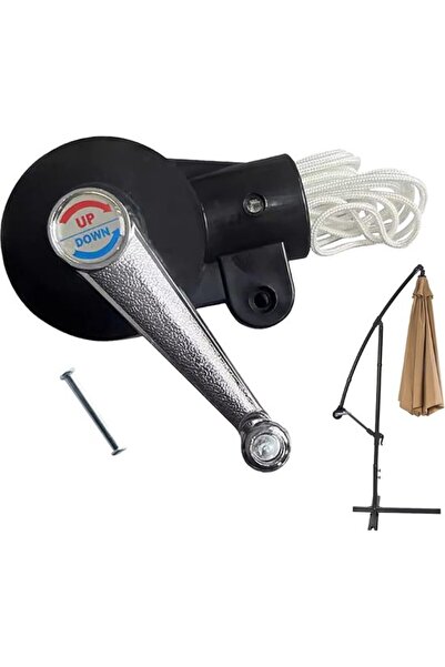 STARSTAR Outdoor Replacement Cantilever Umbrella Crank Handle - Patio Parasol...