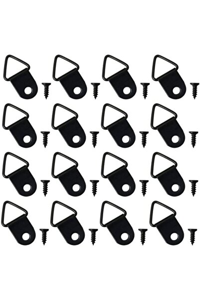 STARSTAR 100 Picture Hooks with Drill-Free Metal Rings for Fixing Picture Fra...