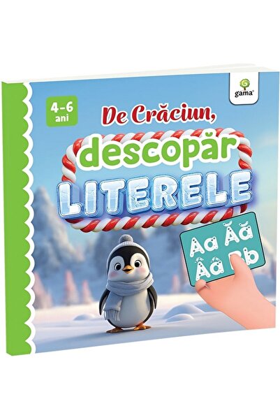 Gama De Craciun: Descopar literele 4-6 ani