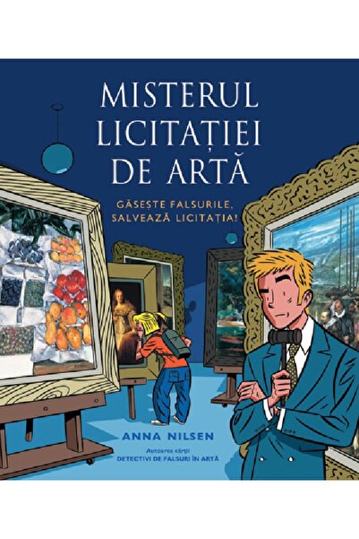 Rao Misterul licitatiei de arta - Anna Nilsen