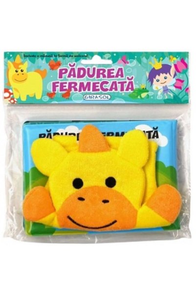 GIRASOL Citim in cadita! Padurea fermecata
