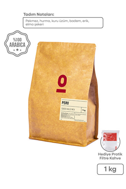 Espressolab Peru Cusco Valle Inca Core Coffee 1 kg - 100% Arabica, Washed, Sp...