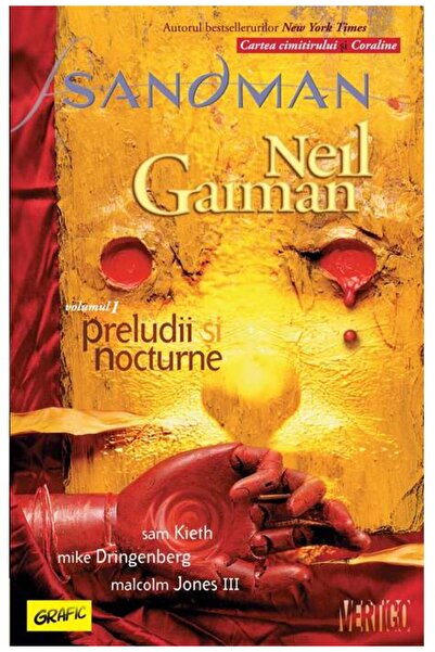 Grupul Editorial Art Sandman Vol.1: Preludii si nocturne - Neil Gaiman