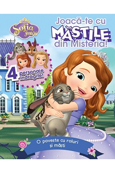 Litera Sofia Intai. Joaca-te cu mastile din Misteria!
