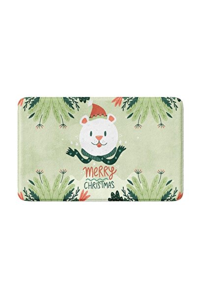 Monnhein End of Series Cute Designed Christmas Microfiber Non-Slip Base Machi...