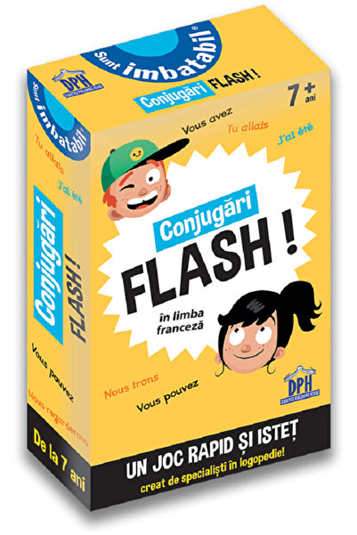 Didactica Publishing House Sunt imbatabil: Conjugari flash in limba franceza!