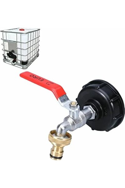 OEM Adaptor pentru rezervor, robinet IBC - duză din alamă, rezervor de apă, a...