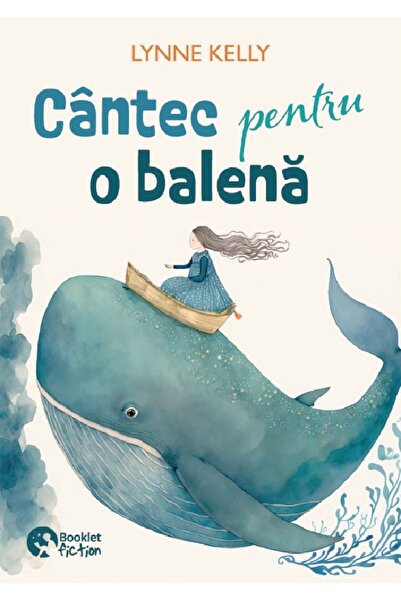 Booklet Cantec pentru o balena - Lynne Kelly