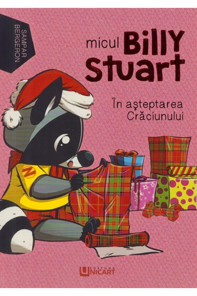 unicart Micul Billy Stuart. In asteptarea Craciunului - Sampar Bergeron