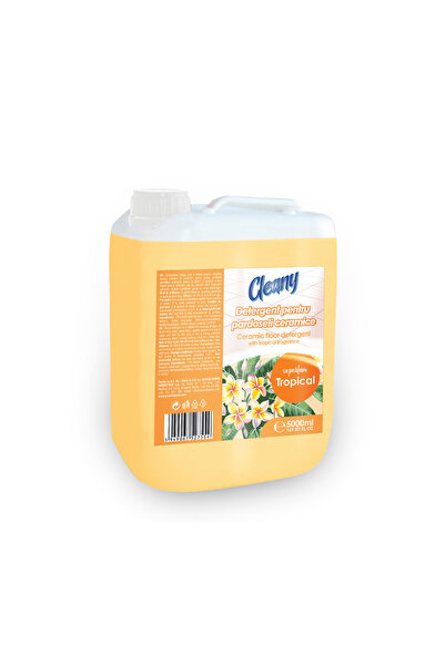 CLEANY detergent pardoseli ceramice cu parfum tropical, 5L