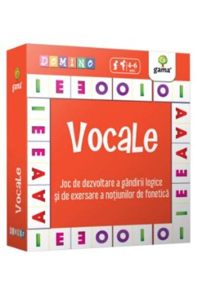 Gama Vocale. Domino 4-6 ani