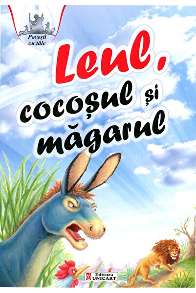 unicart Leul, Cocosul si Magarul - Povesti cu talc