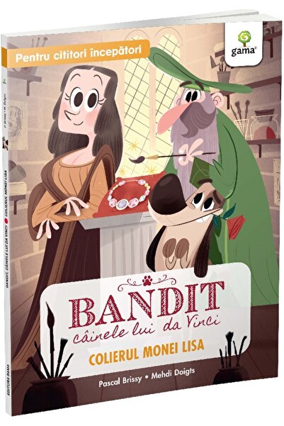 Gama Colierul Monei Lisa. Bandit, cainele lui da Vinci - Pascal Brissy