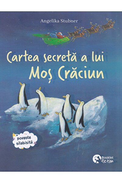 Booklet Intamplari de Craciun. Cartea secreta a lui Mos Craciun - Alexandra F...