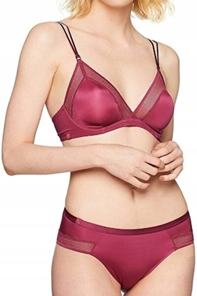 SLOGGI Сутиен, S Silhouette W, Бордо, 70C