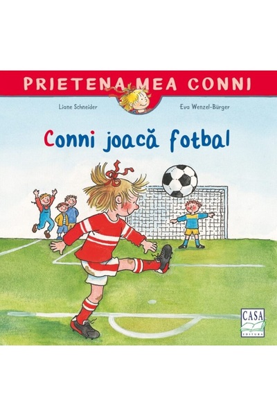 CASA Conni joaca fotbal - Liane Schneider