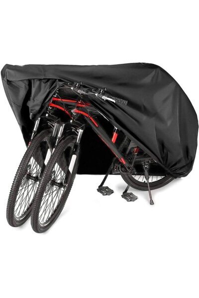 STARSTAR Universal 210D Oxford Cloth Waterproof Double Bicycle Cover