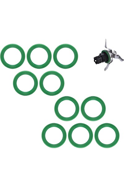 STARSTAR 10-Pack Replacement O-Rings & Gaskets Set for Vorwerk Thermomix TM5/...