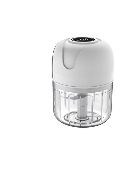 STARSTAR 250ml USB Rechargeable Electric Mini Garlic & Vegetable Chopper - Mu...