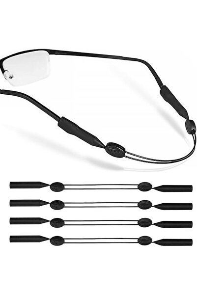 STARSTAR 4-piece Glasses Cord Sports Glasses Cord Adjustable Glasses Cords No...