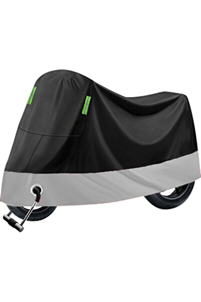 STARSTAR 295*110*140cm Universal Waterproof Oxford Cloth Motorcycle Cover wit...