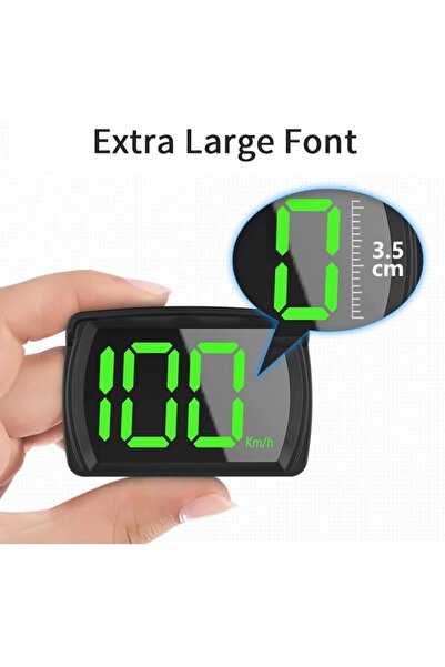 STARSTAR Automatic head-up display, speedometer, with GPS chip, suitable for ...