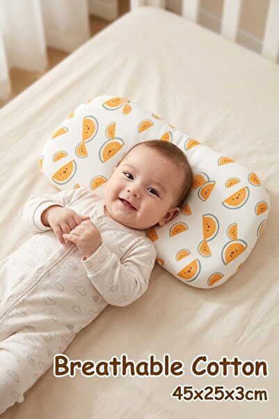 Generic 1 Pack Cotton Head Neck Support Pillow Breathable Hypoallergenic Wash...