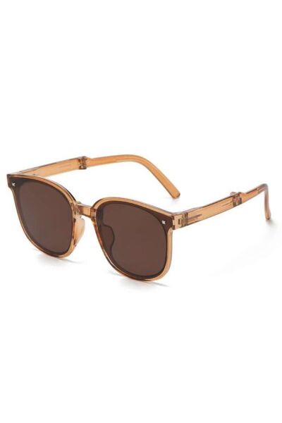 STARSTAR Children's Sunglasses - UV400 Protection - Square Frame - Brown - An...