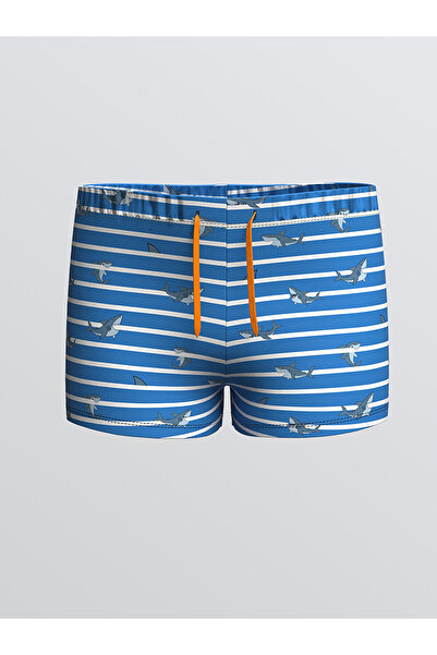 LC Waikiki NEVAVM شورت سباحة مخطط للأولاد