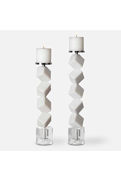 UTTERMOST Casen Candleholders, S/2