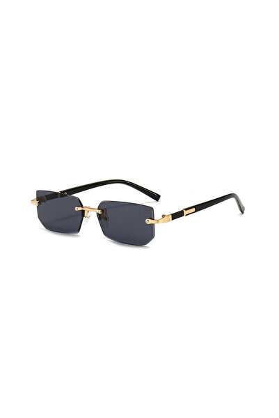 STARSTAR Frameless Rectangular Fashionable Popular Sunglasses for Women and M...